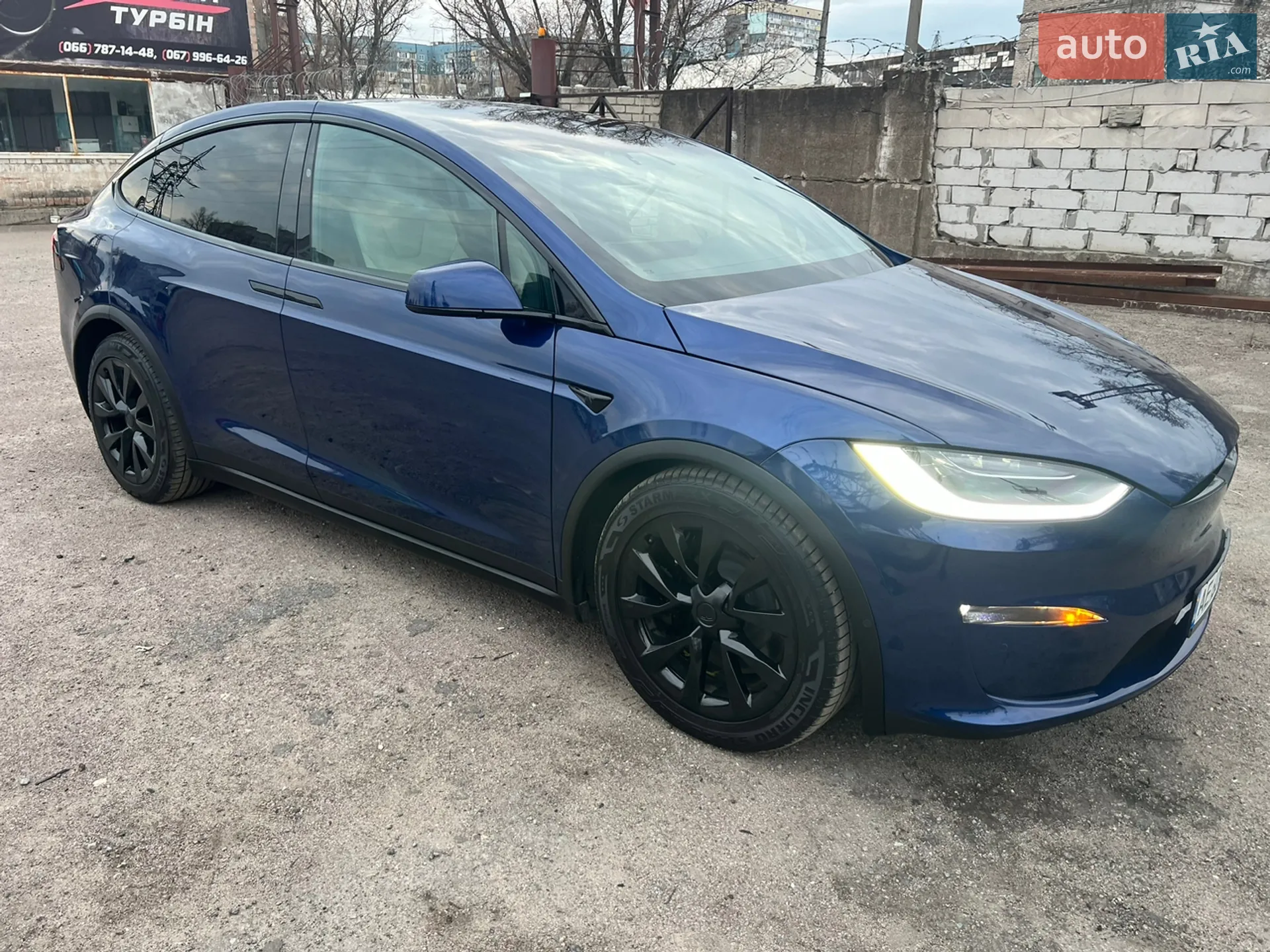 Tesla Model X 2022 VIN 7SAXCDE55NF354626 фото оголошення 3 з 24