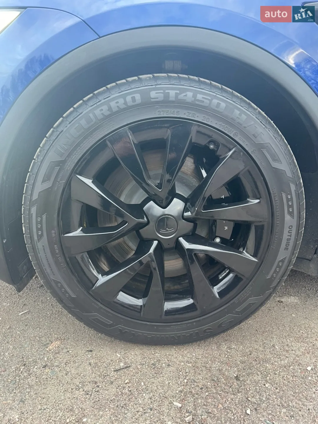 Tesla Model X 2022 VIN 7SAXCDE55NF354626 фото оголошення 23 з 24