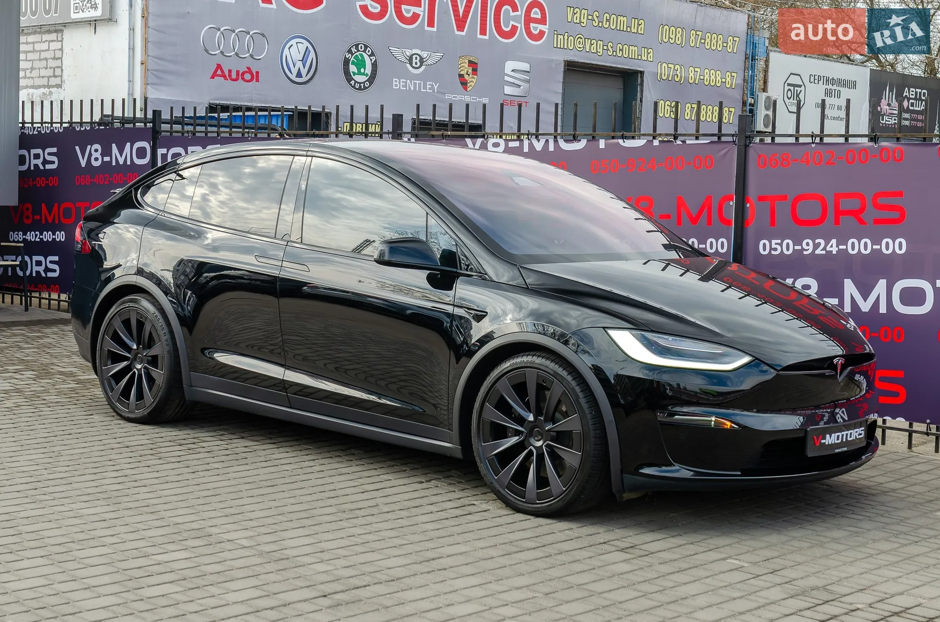 2022 Tesla Model X - мініатюра 3