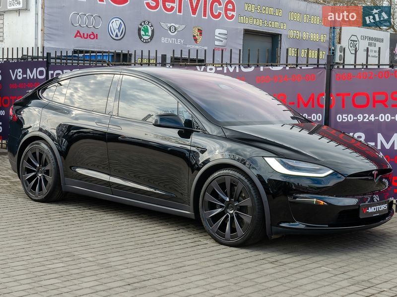 Позашляховик / Кросовер Tesla Model X 2022 в Києві фото 3 Позашляховик / Кросовер Tesla Model X 2022 в Києві