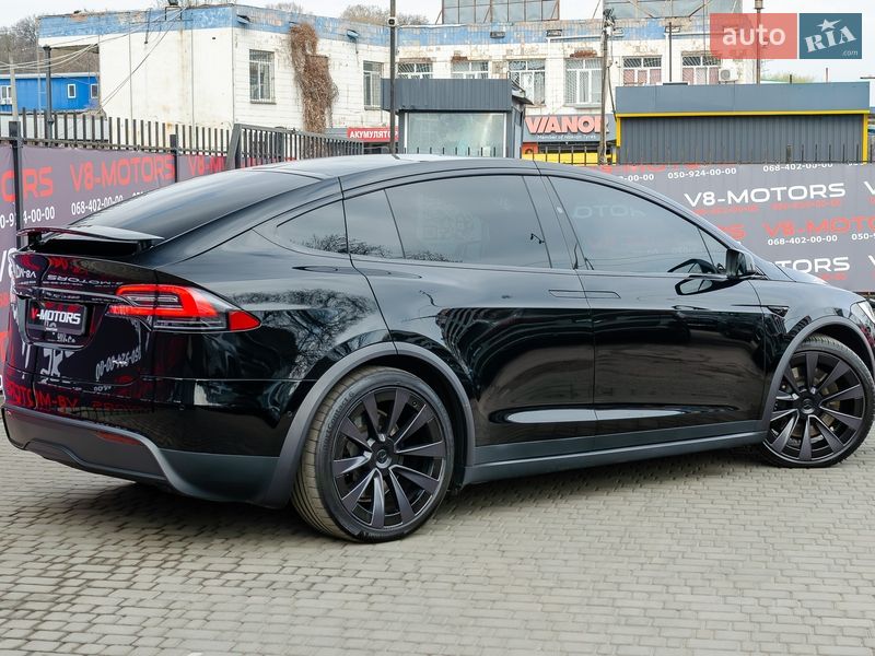 Позашляховик / Кросовер Tesla Model X 2022 в Києві фото 6 Позашляховик / Кросовер Tesla Model X 2022 в Києві