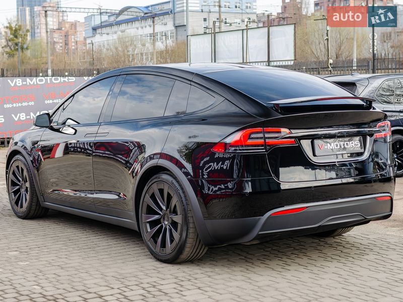 Позашляховик / Кросовер Tesla Model X 2022 в Києві фото 9 Позашляховик / Кросовер Tesla Model X 2022 в Києві