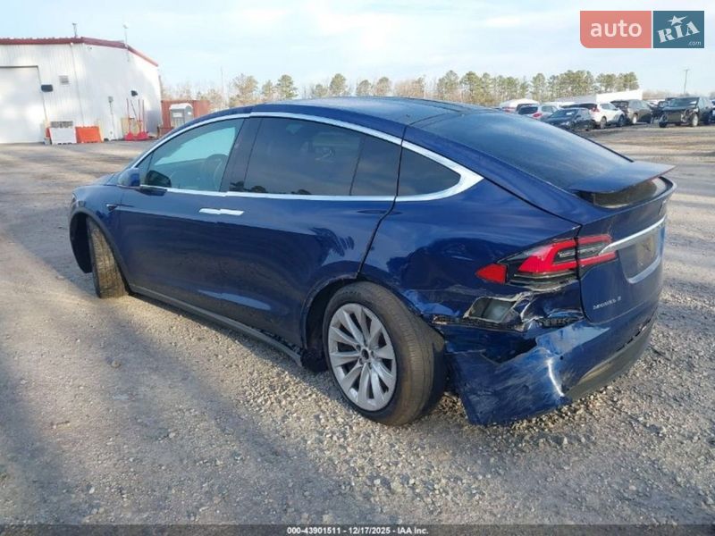 Tesla Model X 2017 Tesla Model X 2017