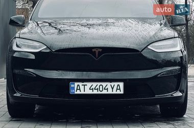 Позашляховик / Кросовер Tesla Model X 2022 в Івано-Франківську