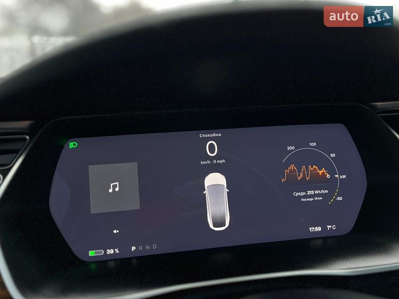 Внедорожник / Кроссовер Tesla Model X 2017 в Коломые