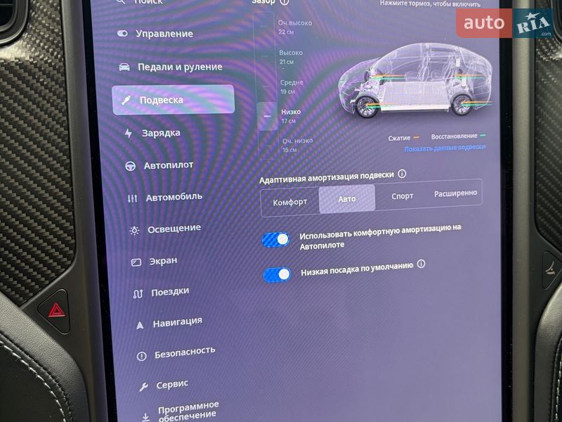 Внедорожник / Кроссовер Tesla Model X 2019 в Киеве