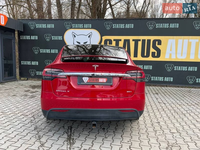 Внедорожник / Кроссовер Tesla Model X 2016 в Хмельницком