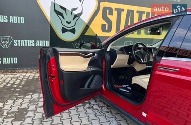 Внедорожник / Кроссовер Tesla Model X 2016 в Хмельницком