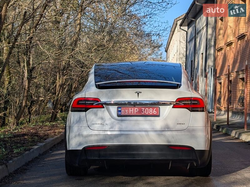 Позашляховик / Кросовер Tesla Model X 2017 в Києві