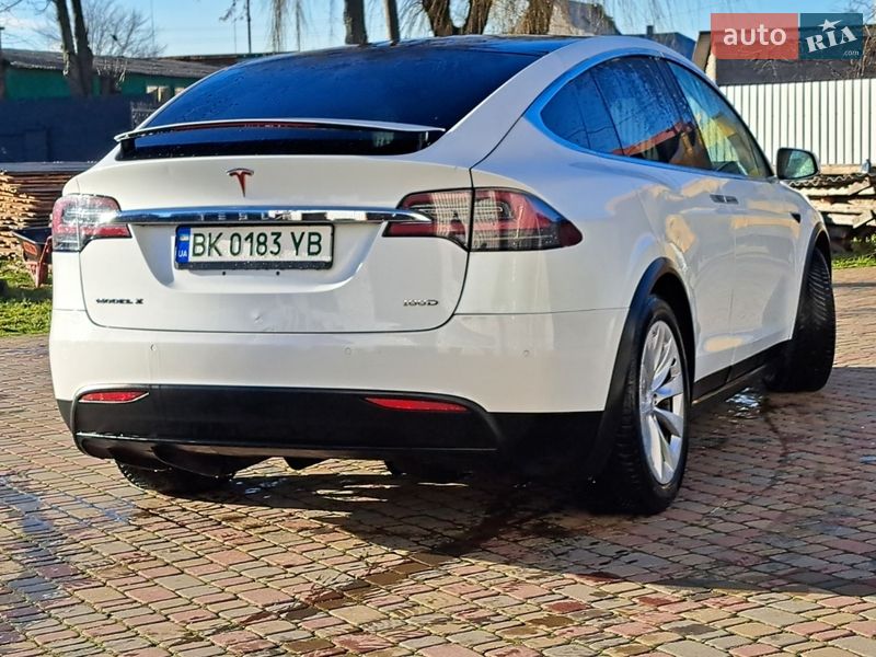 Позашляховик / Кросовер Tesla Model X 2018 в Костопілі