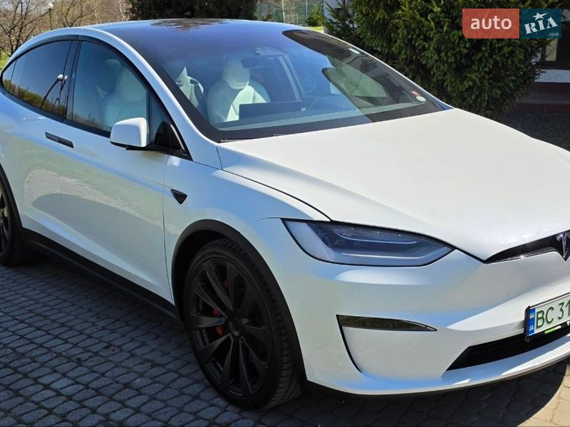 Внедорожник / Кроссовер Tesla Model X 2023 в Львове фото 2 Внедорожник / Кроссовер Tesla Model X 2023 в Львове