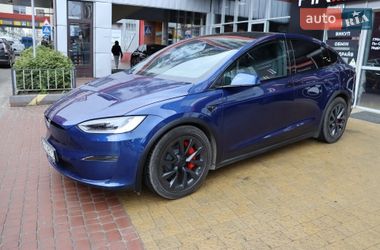 Позашляховик / Кросовер Tesla Model X 2023 в Львові