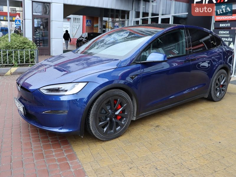 Позашляховик / Кросовер Tesla Model X 2023 в Львові