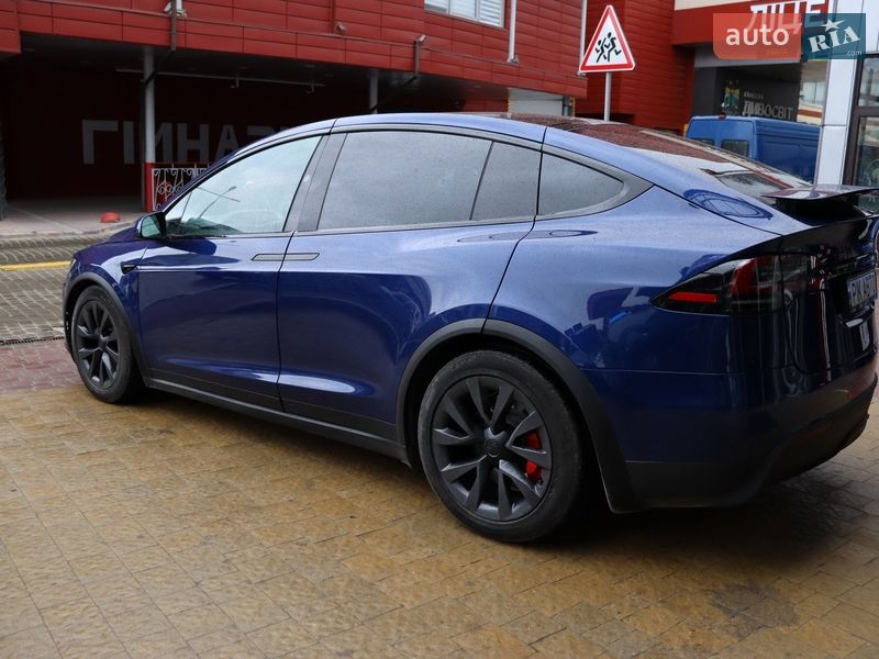 Позашляховик / Кросовер Tesla Model X 2023 в Львові
