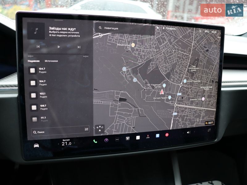 Позашляховик / Кросовер Tesla Model X 2023 в Львові