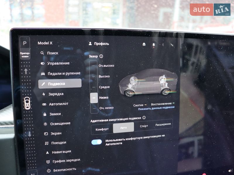 Позашляховик / Кросовер Tesla Model X 2023 в Львові