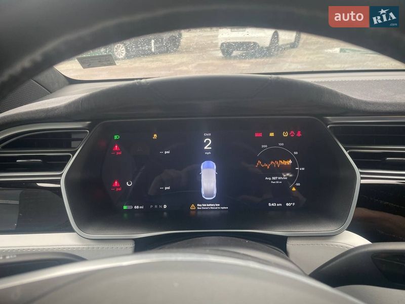 Внедорожник / Кроссовер Tesla Model X 2017 в Киеве