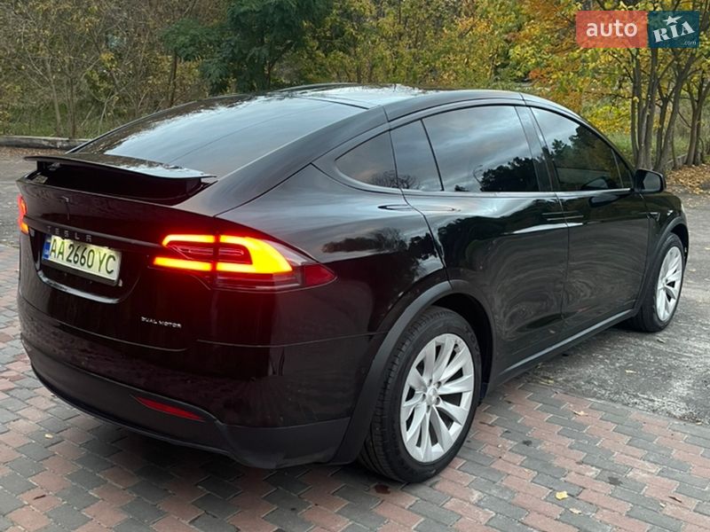 Внедорожник / Кроссовер Tesla Model X 2020 в Киеве