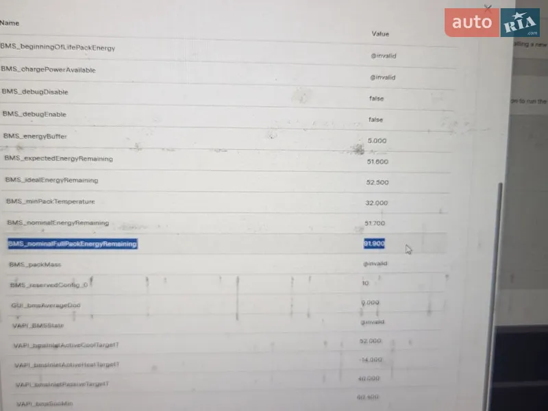 Внедорожник / Кроссовер Tesla Model X 2020 в Киеве документ