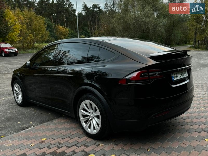 Внедорожник / Кроссовер Tesla Model X 2020 в Киеве