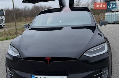 Внедорожник / Кроссовер Tesla Model X 2018 в Львове