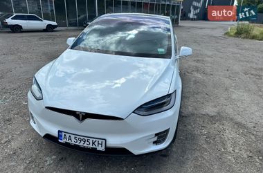 Позашляховик / Кросовер Tesla Model X 2019 в Києві
