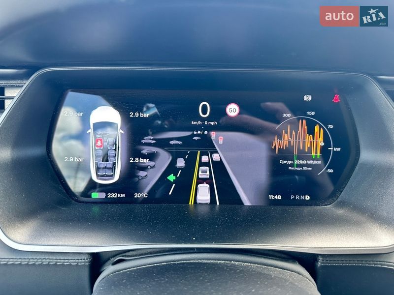 Позашляховик / Кросовер Tesla Model X 2019 в Києві