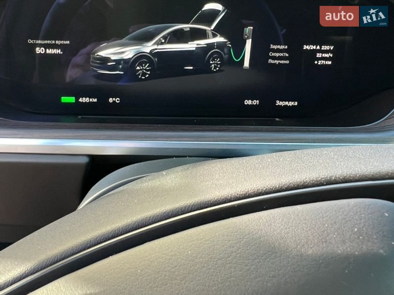Позашляховик / Кросовер Tesla Model X 2024 в Одесі