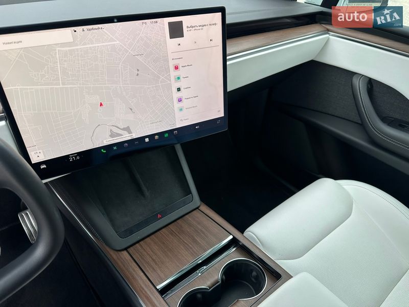 Позашляховик / Кросовер Tesla Model X 2023 в Кропивницькому