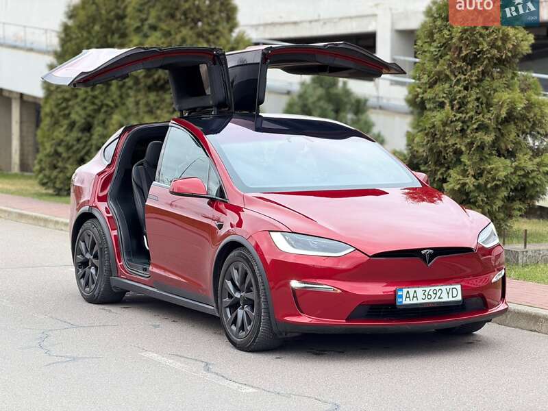 Позашляховик / Кросовер Tesla Model X 2024 в Києві фото 4 Позашляховик / Кросовер Tesla Model X 2024 в Києві