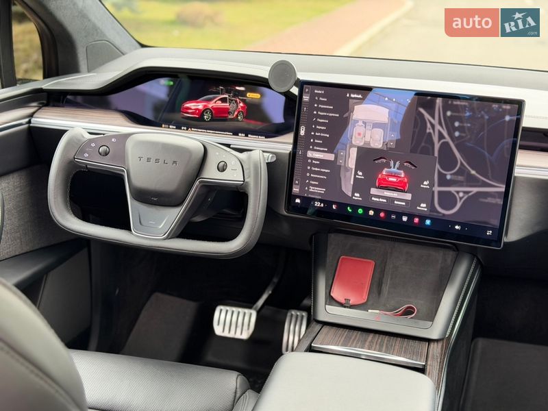 Позашляховик / Кросовер Tesla Model X 2024 в Києві фото 15 Позашляховик / Кросовер Tesla Model X 2024 в Києві