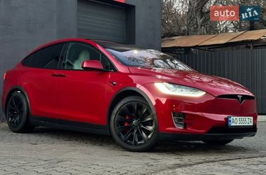 Внедорожник / Кроссовер Tesla Model X 2020 в Ужгороде