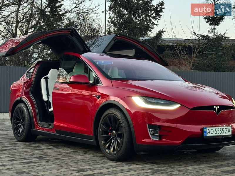 Позашляховик / Кросовер Tesla Model X 2020 в Ужгороді