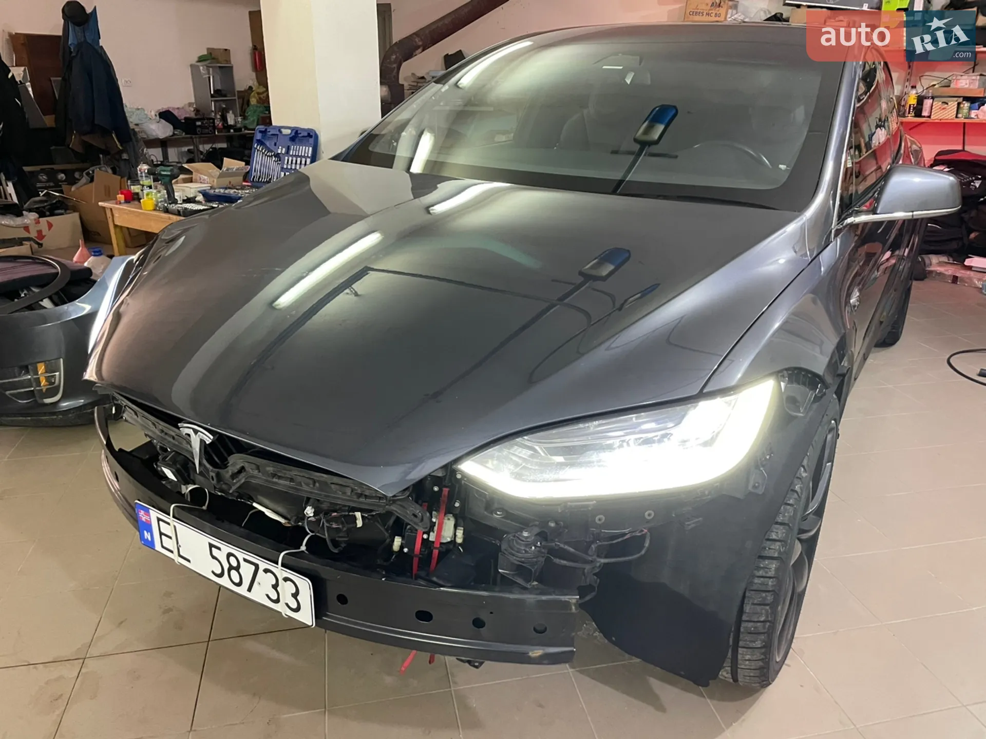 2018 Tesla Model X - мініатюра 6