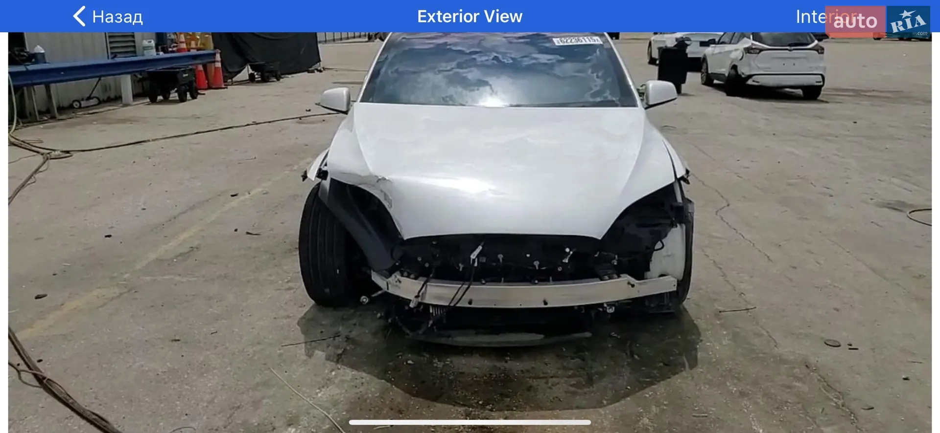 2021 Tesla Model X - мініатюра 24