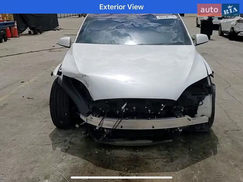 Внедорожник / Кроссовер Tesla Model X 2021 в Полтаве