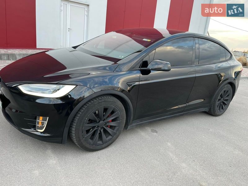 Внедорожник / Кроссовер Tesla Model X 2016 в Днепре