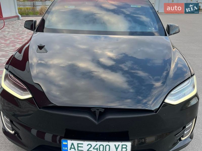Внедорожник / Кроссовер Tesla Model X 2016 в Днепре
