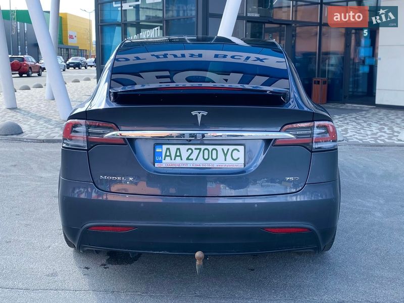 Внедорожник / Кроссовер Tesla Model X 2018 в Киеве фото 12 Внедорожник / Кроссовер Tesla Model X 2018 в Киеве