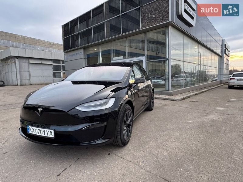 Позашляховик / Кросовер Tesla Model X 2022 в Харкові