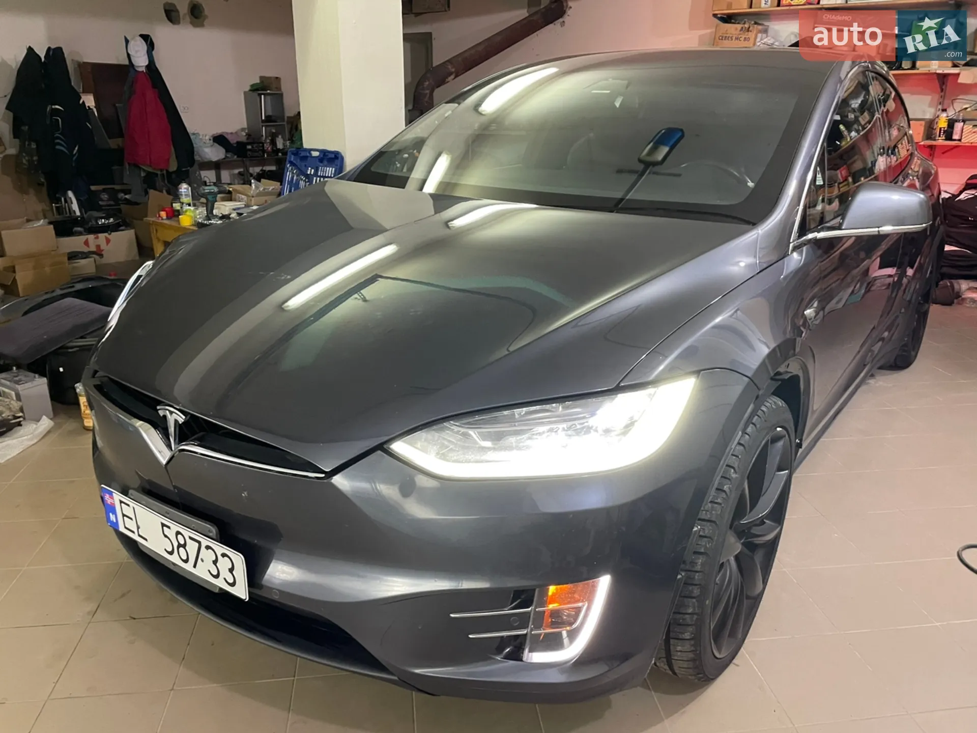2018 Tesla Model X - мініатюра 2