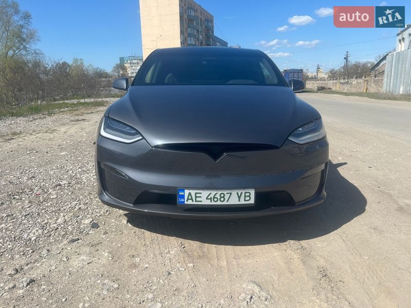 Внедорожник / Кроссовер Tesla Model X 2021 в Днепре фото 3 Внедорожник / Кроссовер Tesla Model X 2021 в Днепре