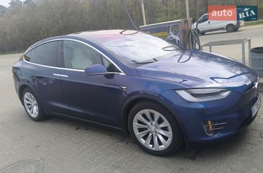 Внедорожник / Кроссовер Tesla Model X 2018 в Белой Церкви
