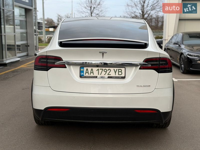 Внедорожник / Кроссовер Tesla Model X 2020 в Киеве