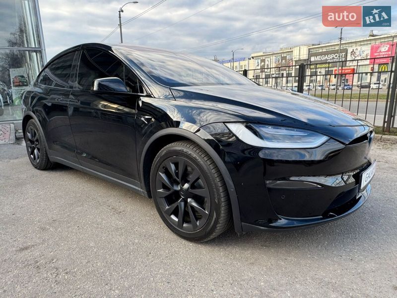 Позашляховик / Кросовер Tesla Model X 2022 в Харкові