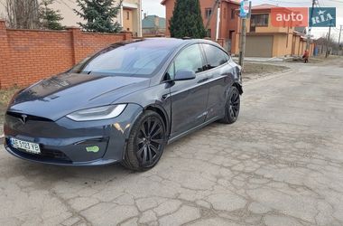 Внедорожник / Кроссовер Tesla Model X 2023 в Днепре