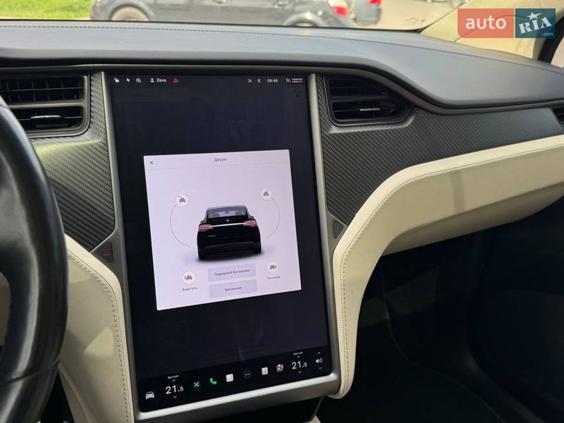 Позашляховик / Кросовер Tesla Model X 2018 в Дніпрі
