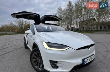 Внедорожник / Кроссовер Tesla Model X 2019 в Харькове