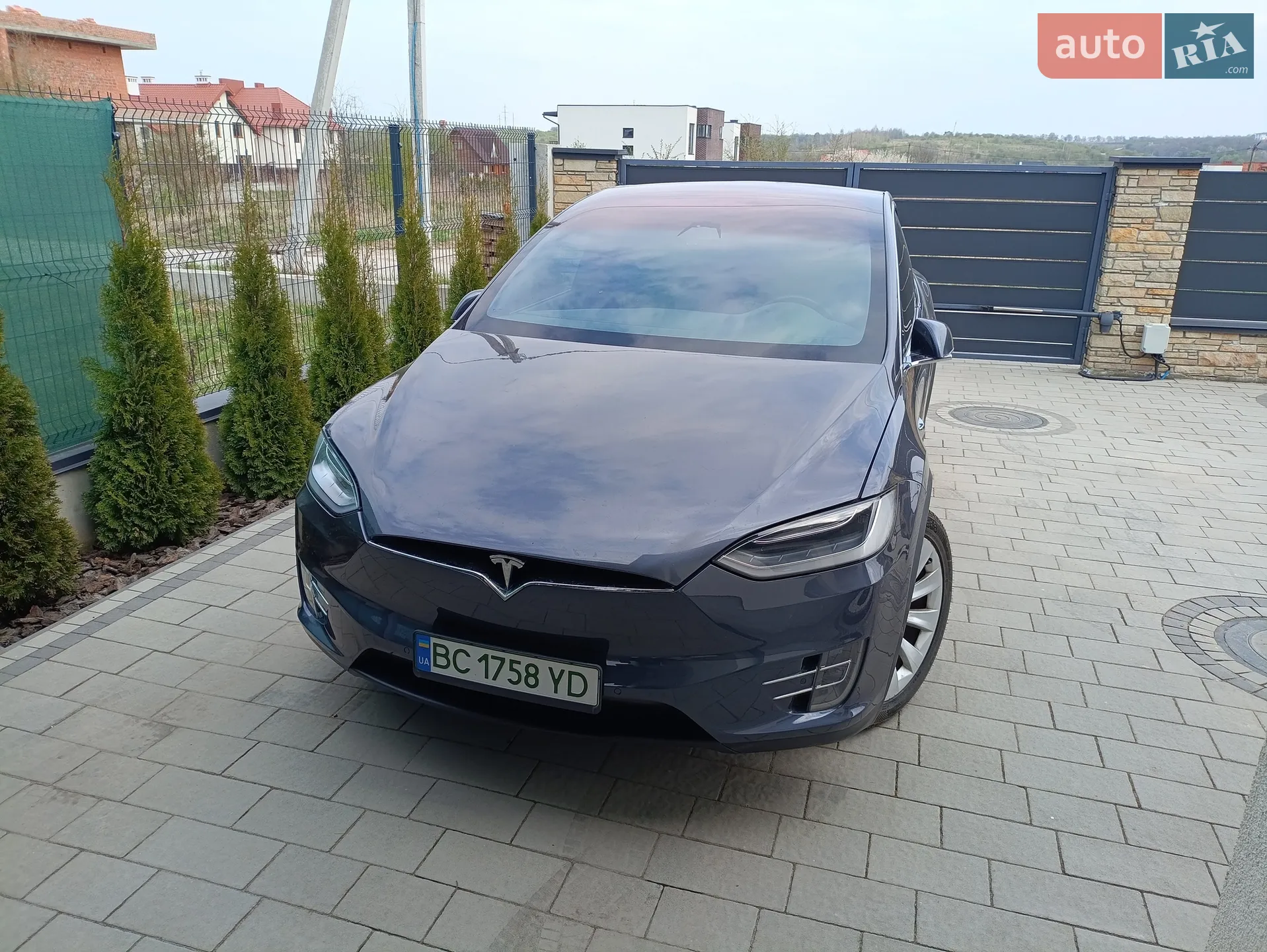 2017 Tesla Model X - мініатюра 3