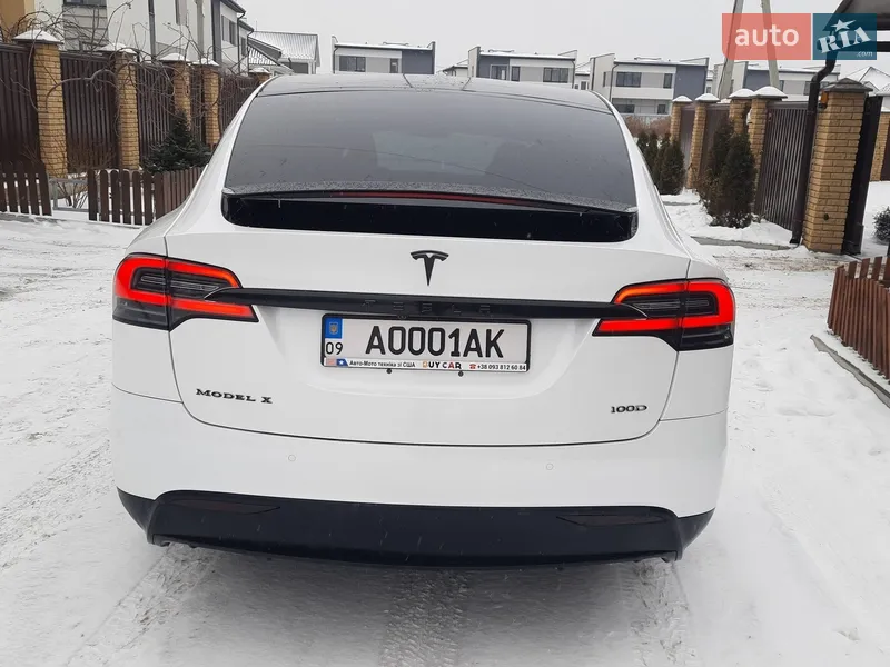 Tesla Model X 2017 VIN 5YJXCBE28HF075215 фото оголошення 4 з 55